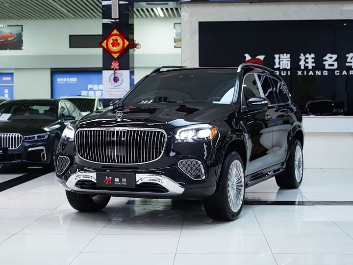 Mercedes-Benz GLS 2021 GLS 450 US version