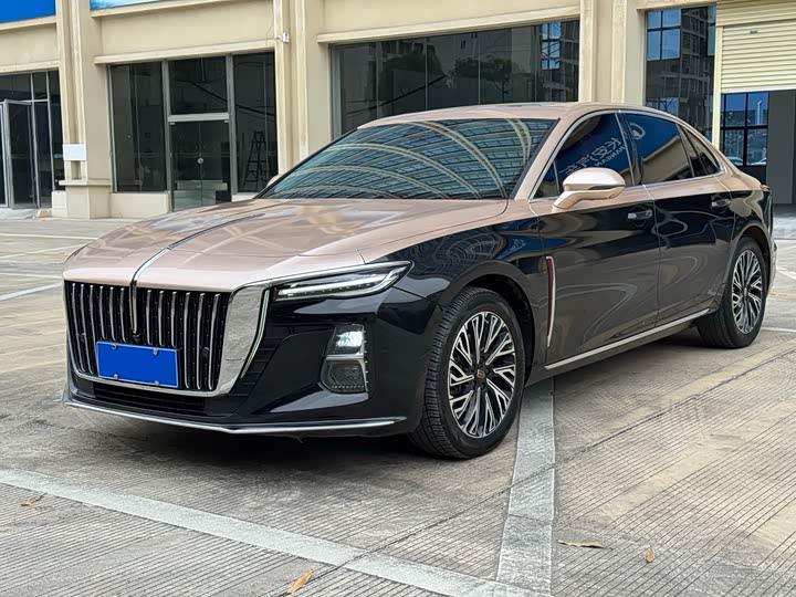 2022 HongqiH5 2023 Model 2.0T Automatic Zhilian Qichang Edition