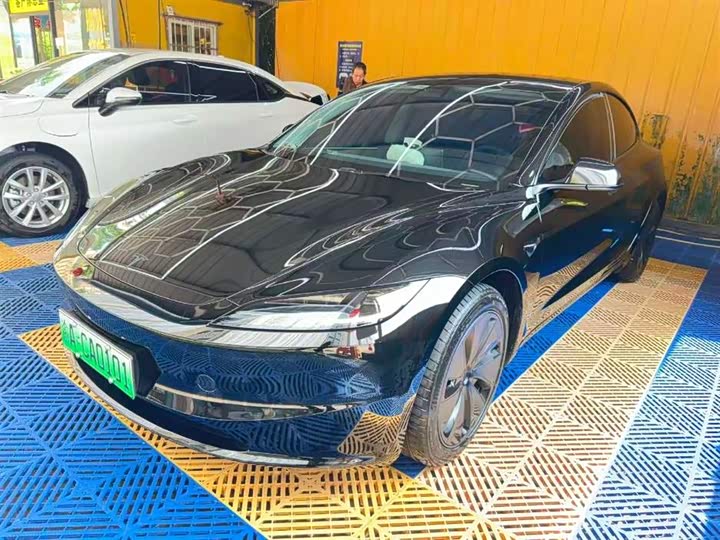2026 Model 3 2025 Model Facelift Rear-wheel drive Edition