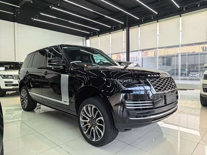 Range Rover 2021 3.0 L6 Legend Extended Classic Edition