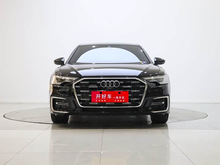 Audi A6L 2023 model 55 TFSI quattro exclusive dynamic model