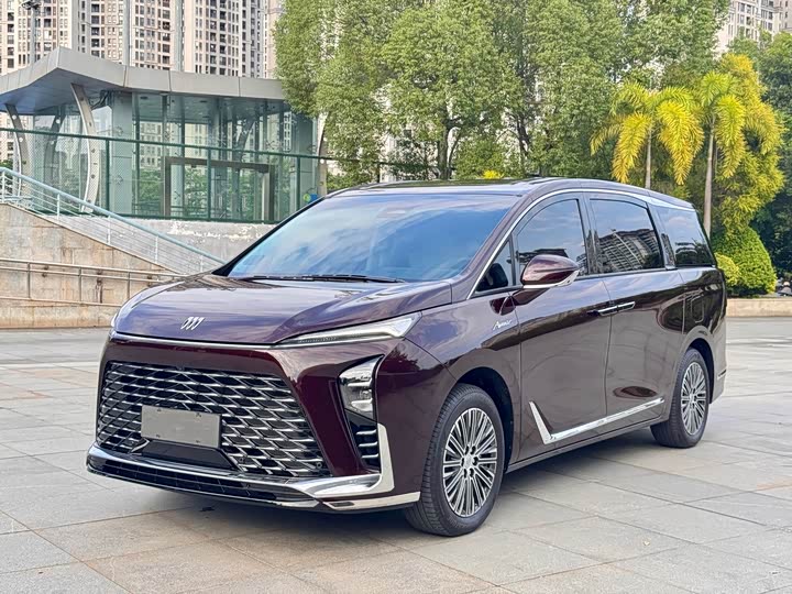 2024 BuickGL8New Energy 2024 Model Avenir Premium Edition 7-seat