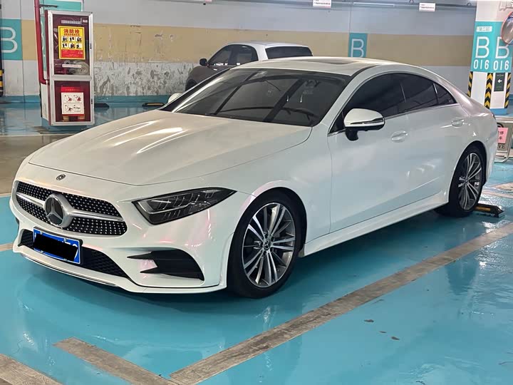 2021 2021 Mercedes-Benz CLS Facelift CLS 300 Dynamic