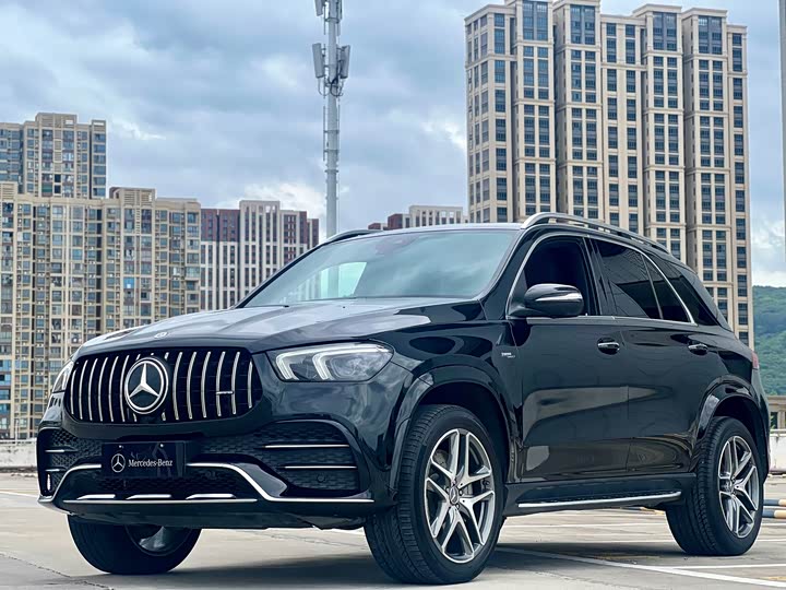 Mercedes-Benz GLE AMG 2023 AMG GLE 53 4MATIC 
