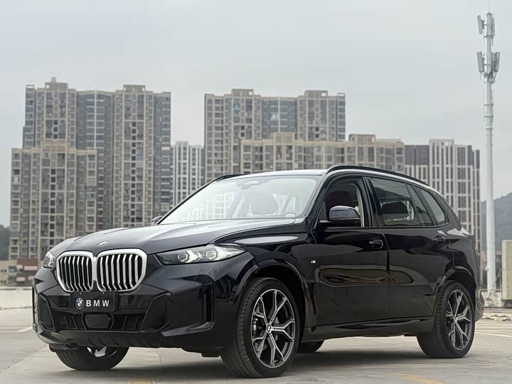 BMW X5 2025 xDrive 30Li Exclusive M Sports Night Package