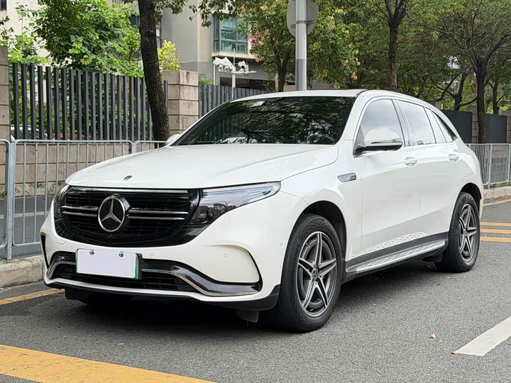 Mercedes-BenzEQC 2020 Model EQC 400 4MATIC