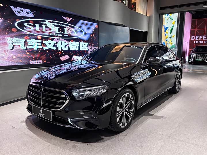 2025 Mercedes-Benz E-Class 2025 facelift E 300 L luxury model