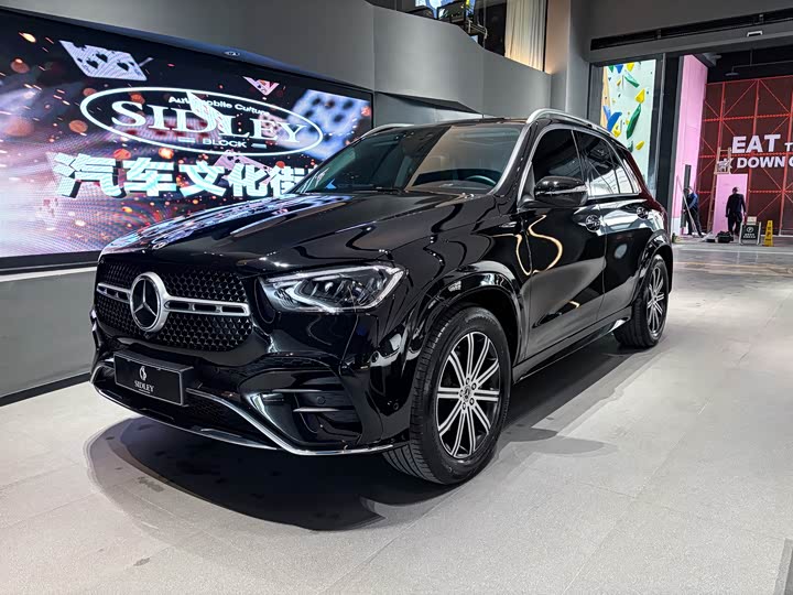 Mercedes-Benz GLE (imported) 2024 model facelift GLE 350 4MATIC fashionable model