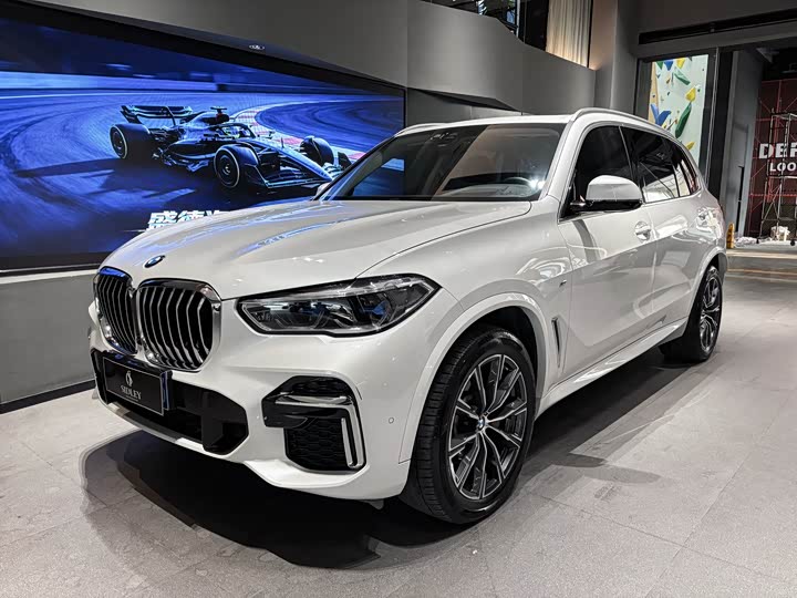 2023 BMW X5 2022 facelift xDrive 30Li exclusive M sports package