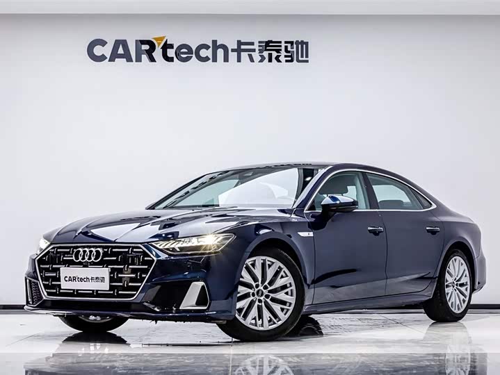 2024 Audi A7L 2024 45TFSI S-line Dream Building Liquid Crystal Package