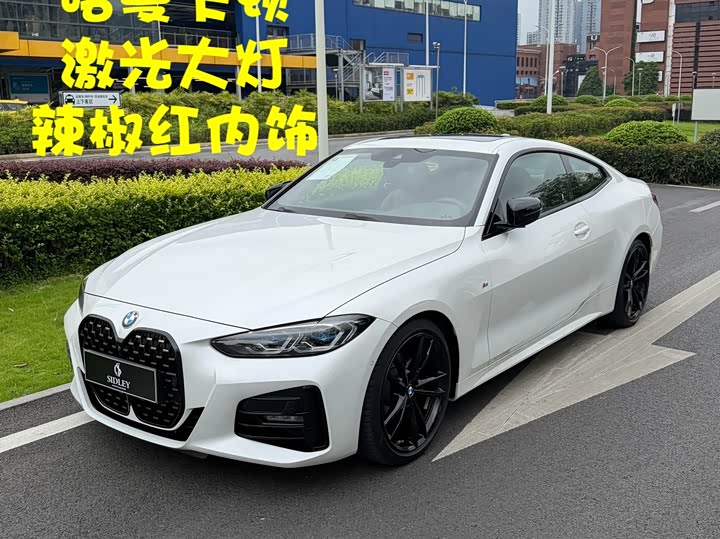 2021 BMW4 Series 2021 Model 425i MSports Night Edition