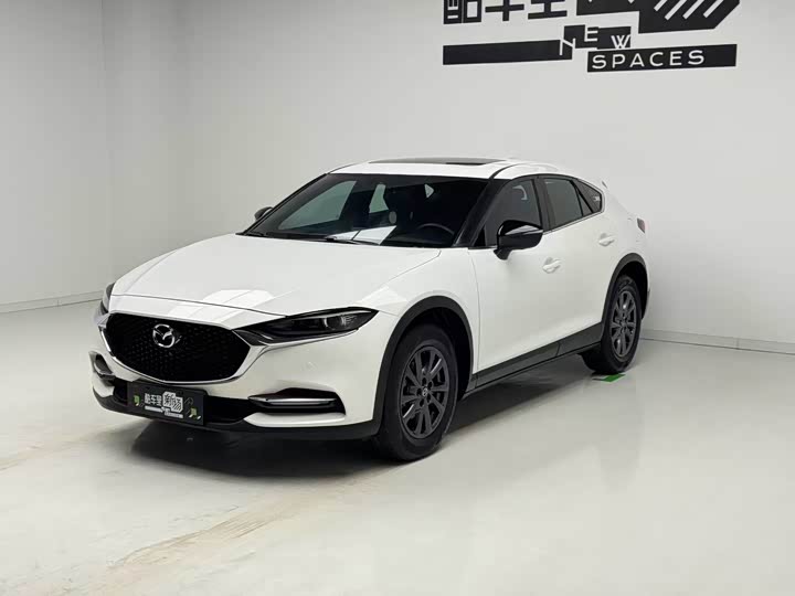 2021 Mazda CX-4 2021 2.0L automatic two-wheel drive Blue Sky Exploration Edition