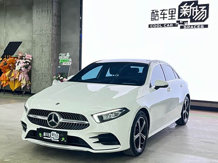 2023 Mercedes-Benz A-Class 2022 Facelift Three A 200 L Sports Sedan Fashionable