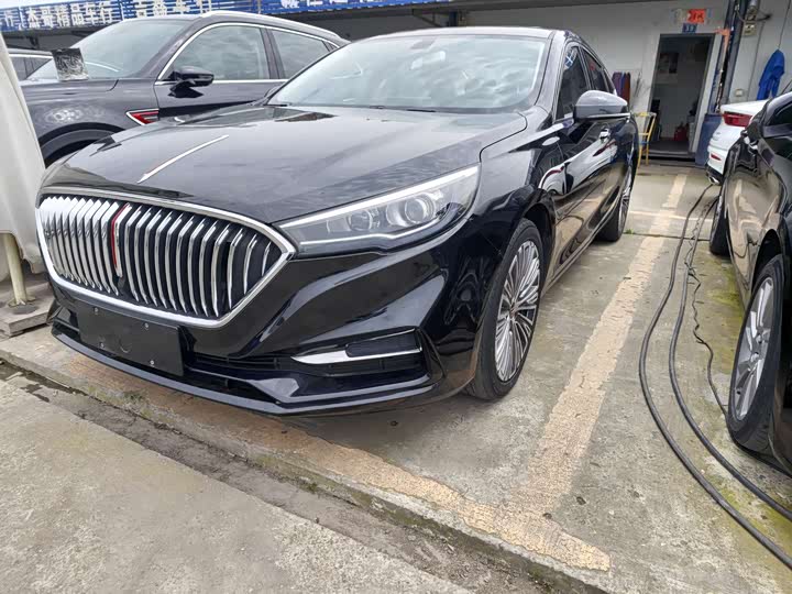 2021 Hongqi H5 2022 Classic 1.5T DCT Qiyue Edition