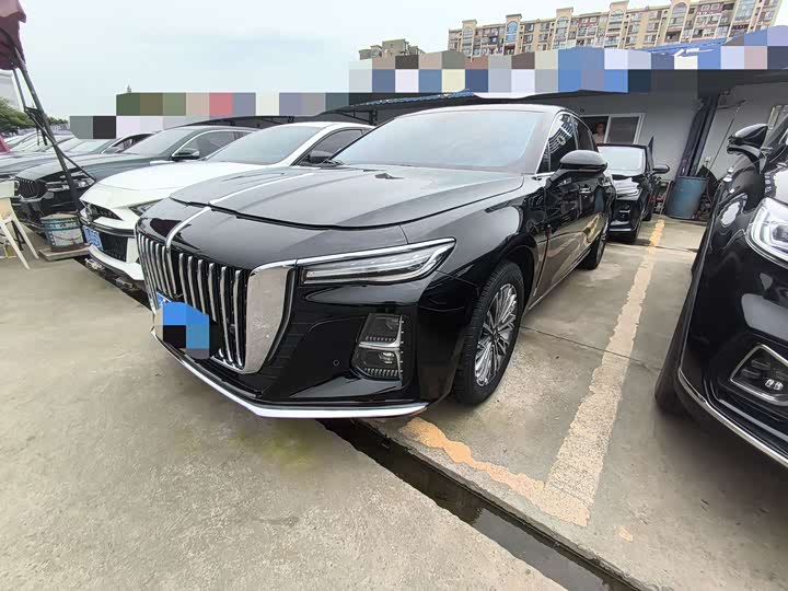 2024 HongqiH5 2023 Model 1.5T DCT Zhilian Qiyue Edition