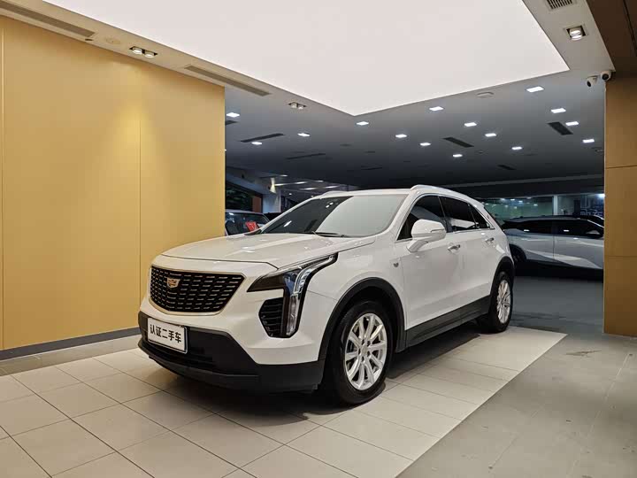 Cadillac XT4 2020 model 28T two-wheel drive technology 