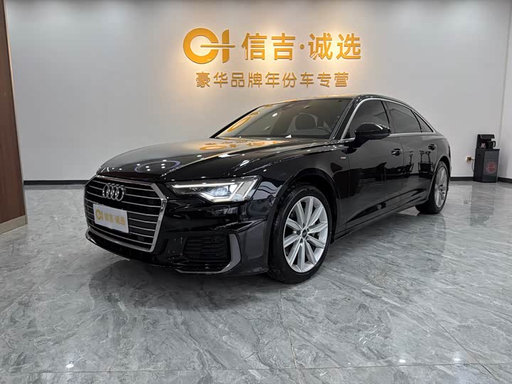 Audi A6L 2022 45 TFSI Premium Dynamic Model