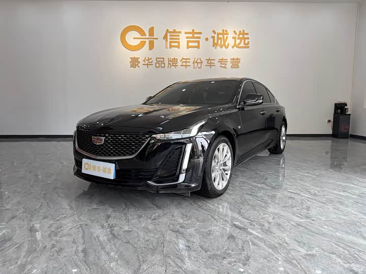 Cadillac CT5 2022 model 28T luxury model 