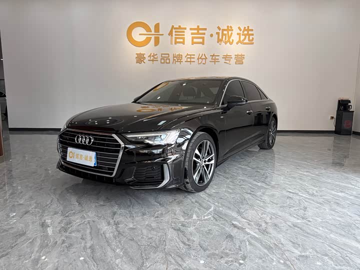 2021 Audi A6L 2021 40 TFSI luxury dynamic