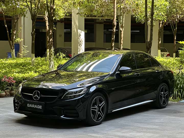 2021 Mercedes-Benz C-Class 2021 C 260 L Sports Edition