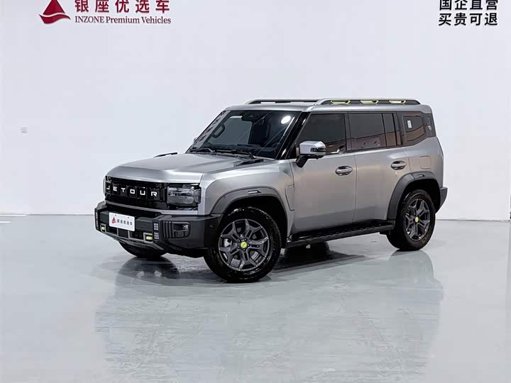 Jetour Traveler 2023 2.0T AWD Crossing PRO