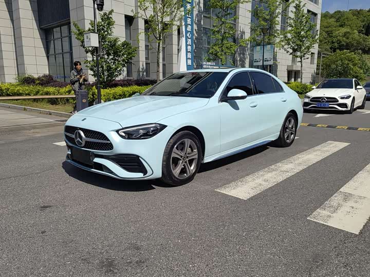 2022 Mercedes-Benz C-Class 2022 C 200 L Sports Edition