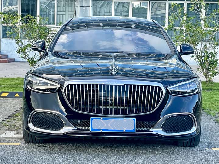 2021 Maybach S-Class 2021 S 480 4MATIC
