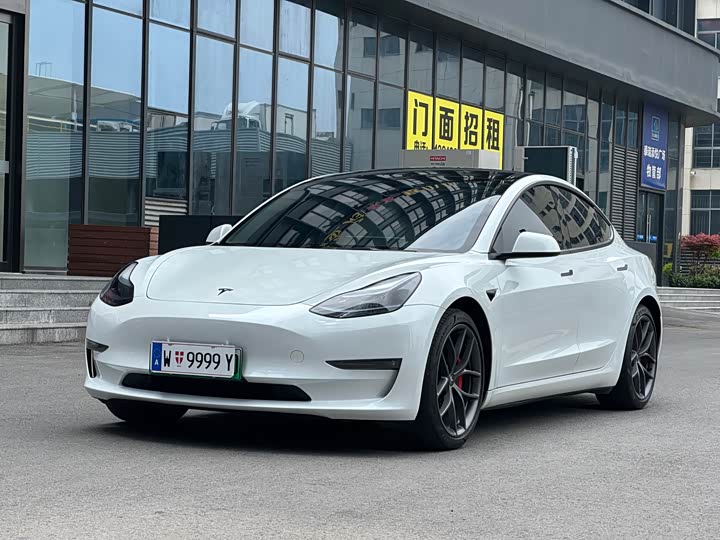 2023 Model 3 2022 Model Performance High-Performance All-Wheel Drive Edition