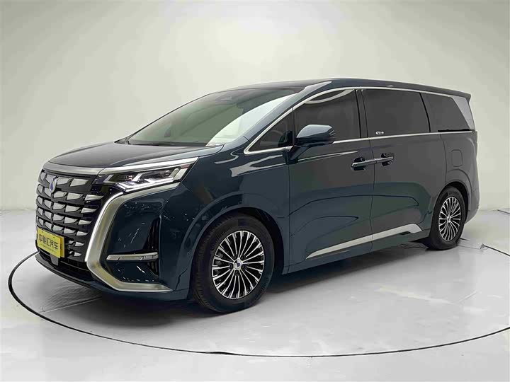 Denza D9 2022 model DM-i 970 four-wheel drive flagship model