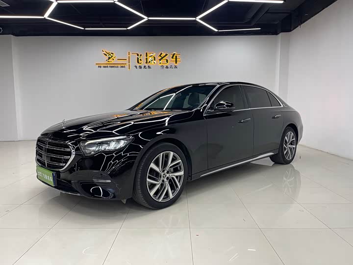 2024 Mercedes-Benz E-Class 2024 E 300 L Fashion Model