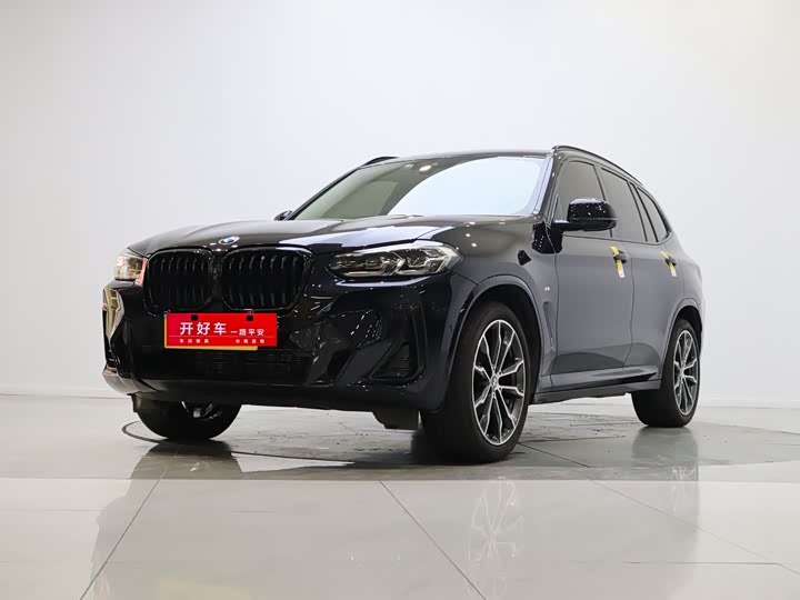 BMW X3 2023 model facelift xDrive30i leading model M Yaoye package