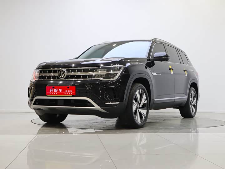 Touron 2024 model 380TSI four-wheel drive respected luxury version