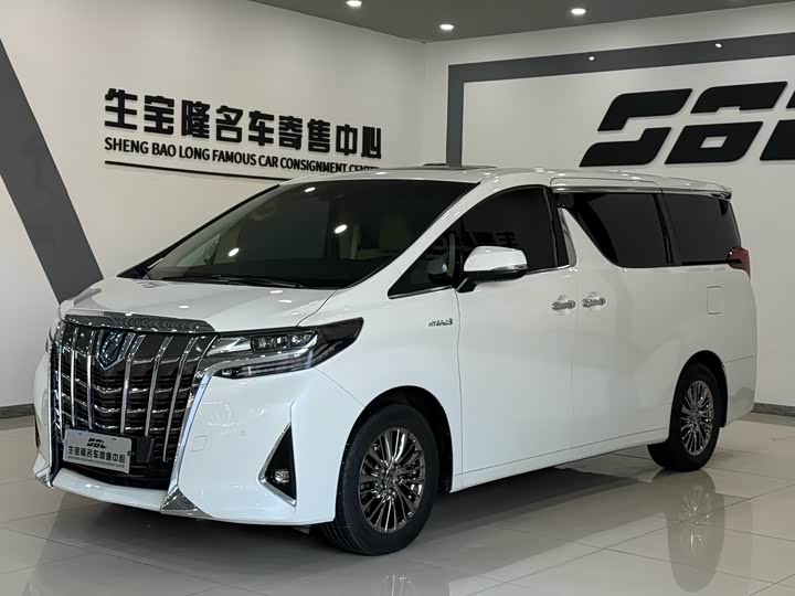 2022 Alphard 2021 Hybrid 2.5L Luxury