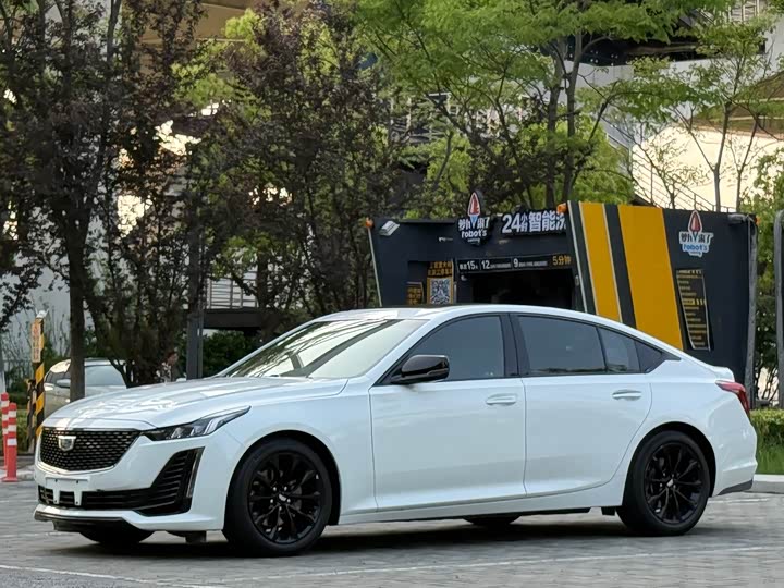 Cadillac CT5 2023 28T luxury model (standard version)
