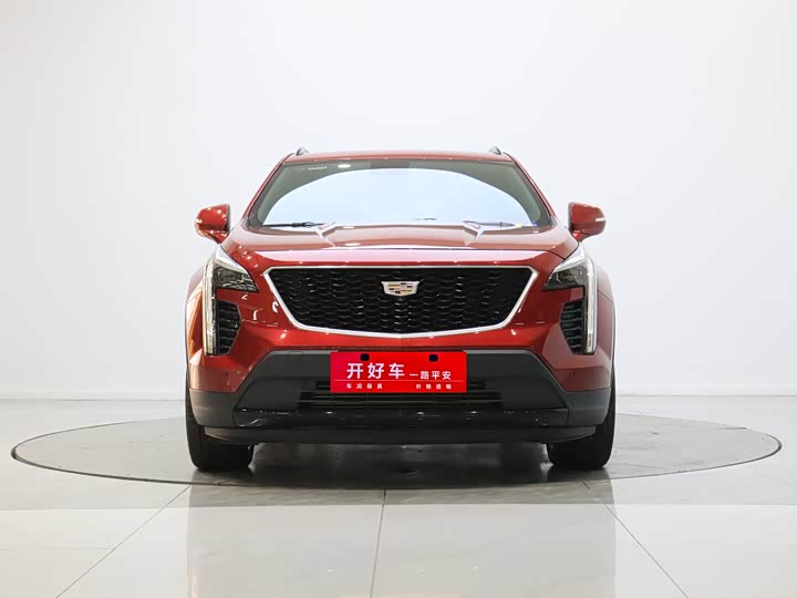 Cadillac XT4 2022 model 28T four-wheel drive platinum model 