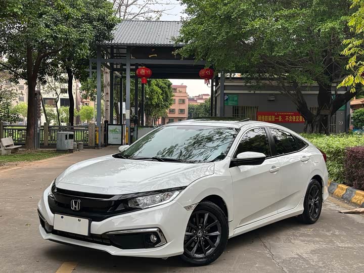 2021 Civic 2019 Model 220TURBO Manual Edition National V