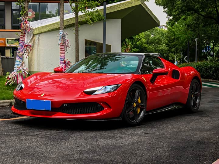 2024 Ferrari296 2021 Model 3.0T V6 GTB