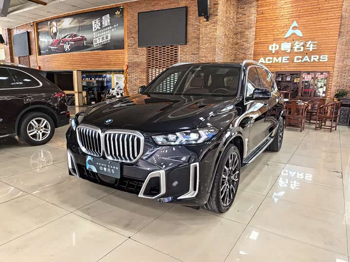 2024 BMWX5 2023 Model xDrive 40Li M Sports Package