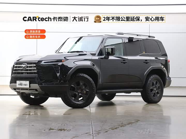 Lexus GX 2024 OVERTRAIL Yuanfeng Edition