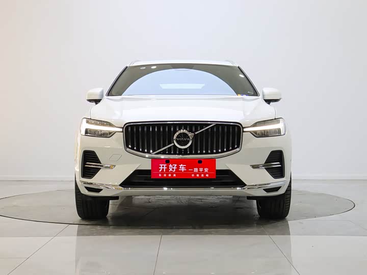 Volvo XC60 plug-in hybrid 2025 model plug-in hybrid long-range four-wheel drive Zhiyuan luxury version