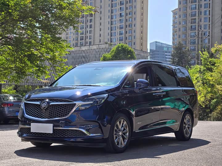 2021 BuickGL8 2020 Model Avenir Four-seat Premium Edition