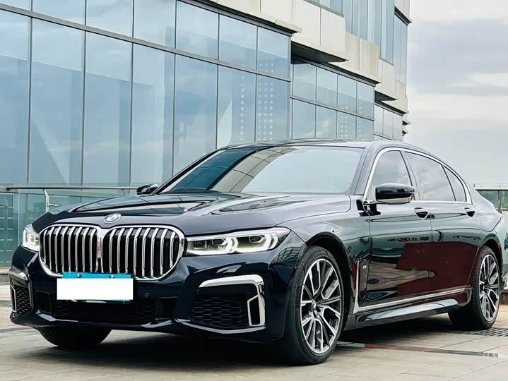 2021 BMW 7 Series 2021 740Li Leading M Sports Package
