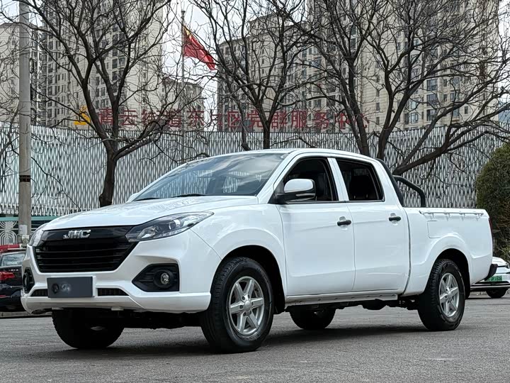 2022 Baodian 2022 Model 2.5TDiesel4WDPremium Edition long axis JX4D25A6L