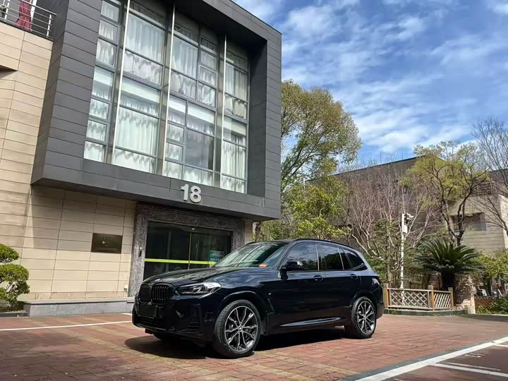 2021 BMW X3 2022 xDrive30i Advanced M Night Package