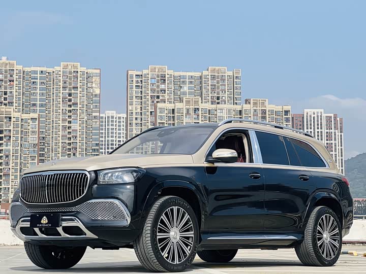 Maybach GLS 2022 GLS 480 4MATIC