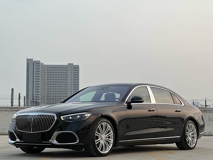 Maybach S-Class 2021 S 580 4MATIC