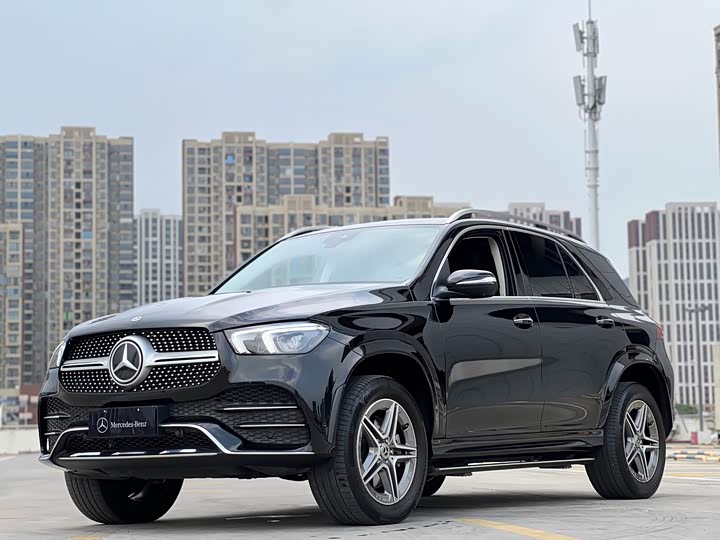 Mercedes-Benz GLE (imported) 2022 model GLE 450 4MATIC fashionable model