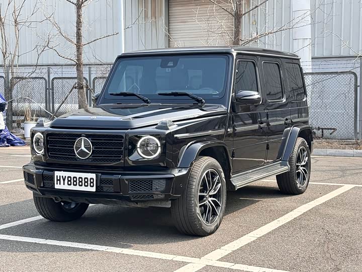 2024 Mercedes-Benz G-Class 2023 G 500