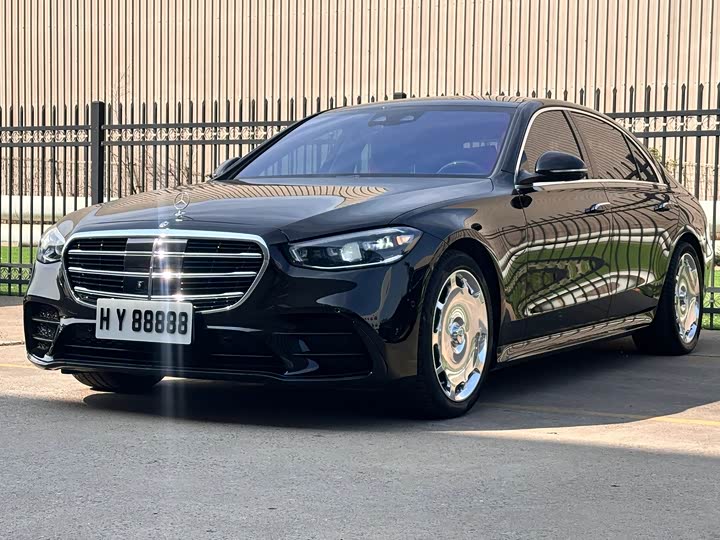 2023 Mercedes-Benz S-Class 2022 Model Facelift S 500 L 4MATIC