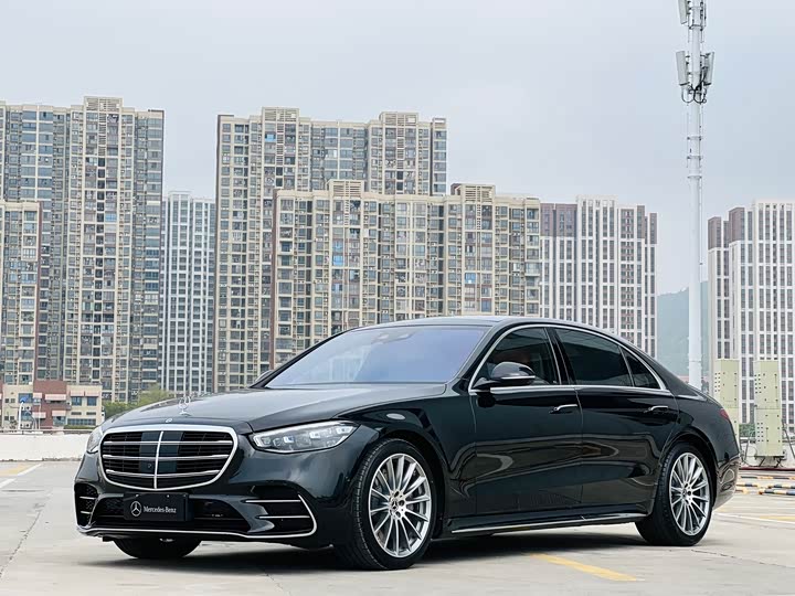 Mercedes-Benz S-Class 2023 S 500 L 4MATIC